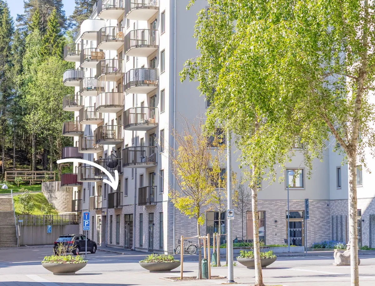 Lägenhet på Mannerfelts väg i Borås
