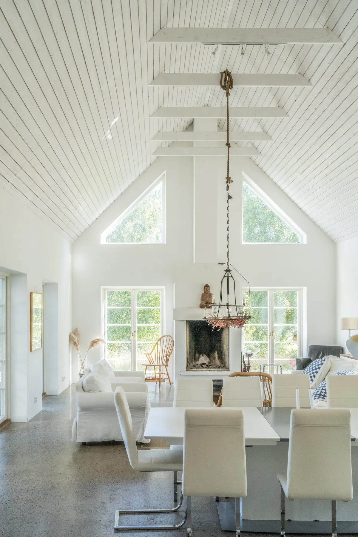 Björketvägen i Kivik