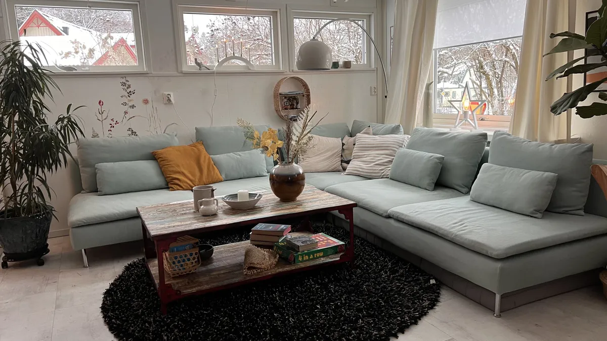 Högsboholmsvägen i Floda