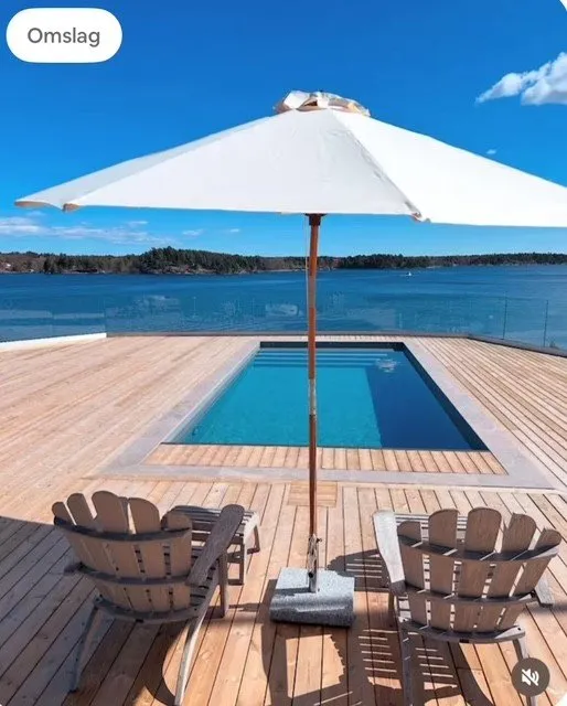 Storviksvägen i Värmdö