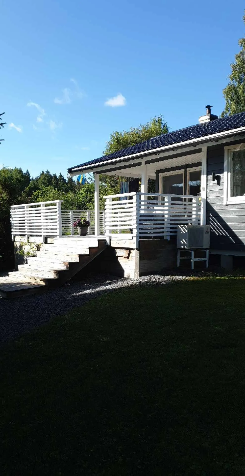 Bojvägen i Bergshamra