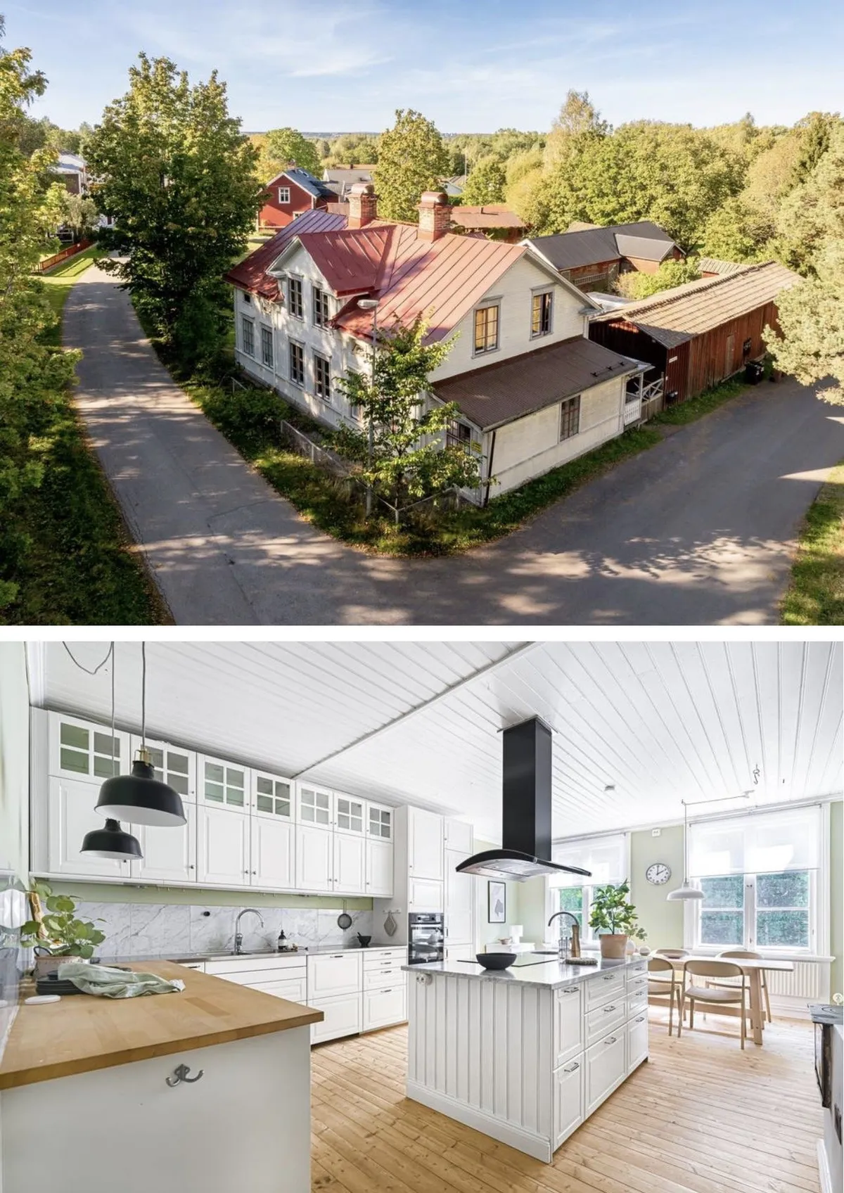 Normarksvägen i Gävle