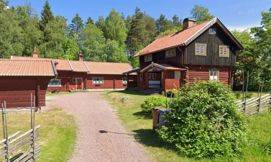 Carl Berglunds väg i Mora