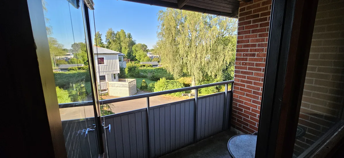 Stationsvägen i Kinnared