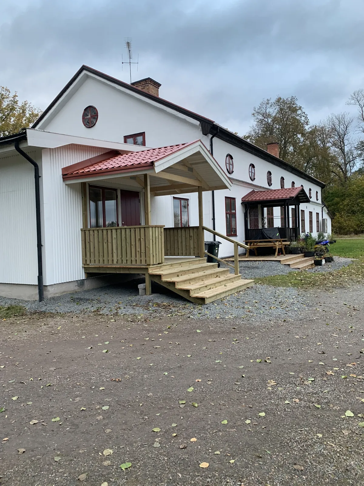 Fasternavägen i Rånäs