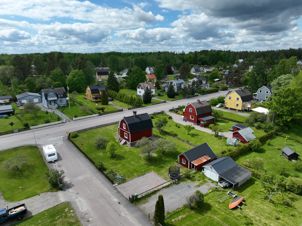 Annelundsvägen i Säffle