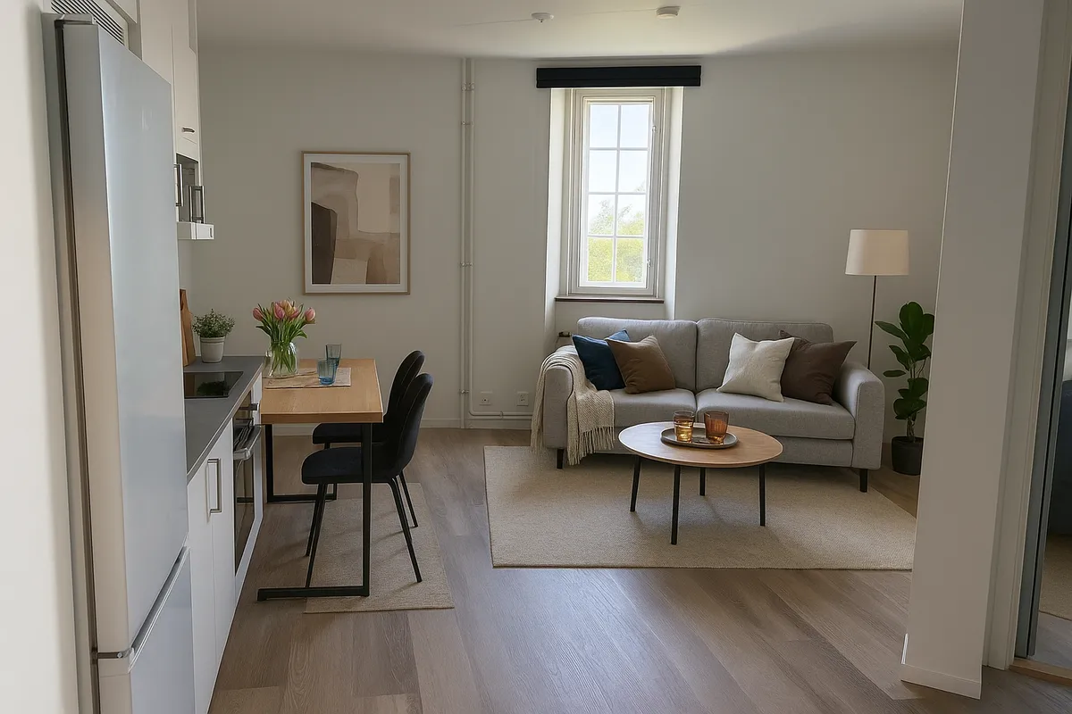 Lenningsgatan i Norrköping