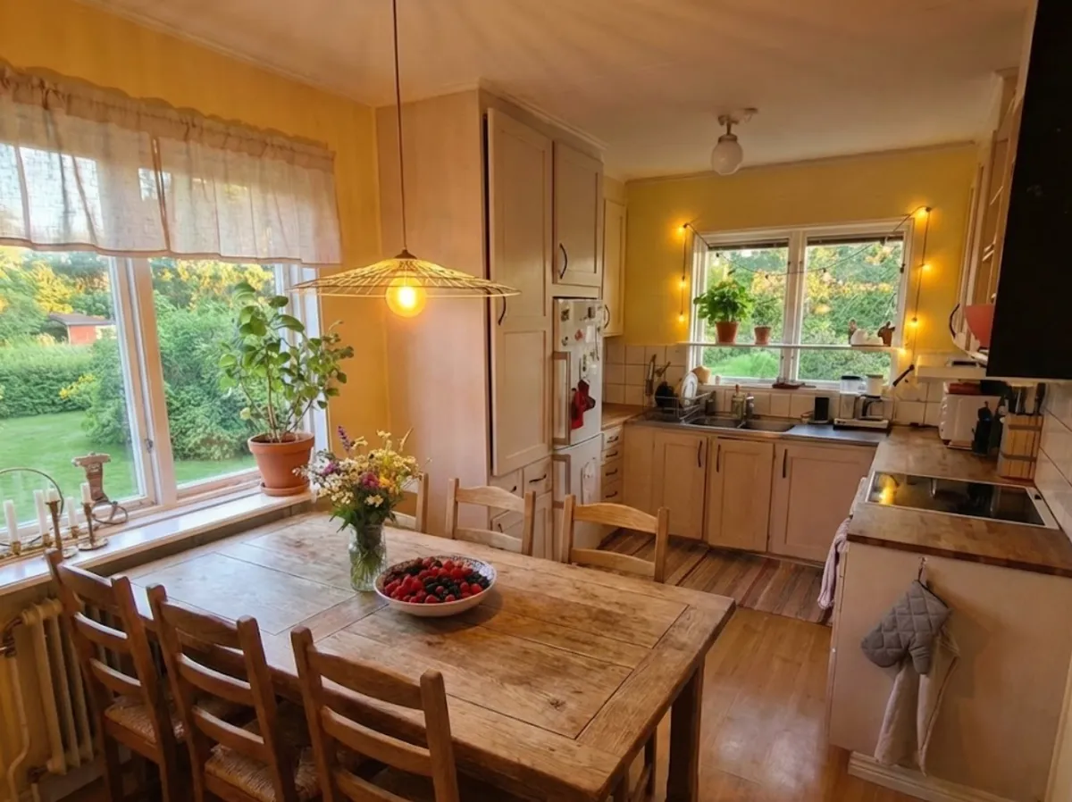 Svartbyvägen i Örnsköldsvik