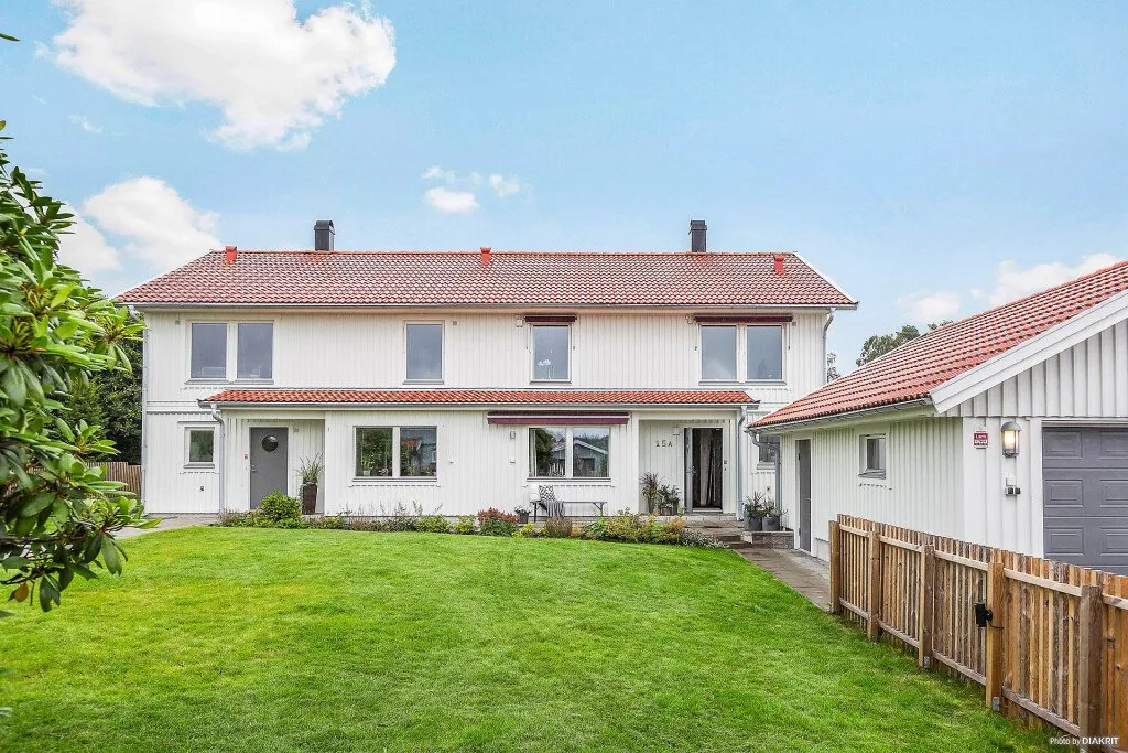 Fjällvindsvägen i Partille