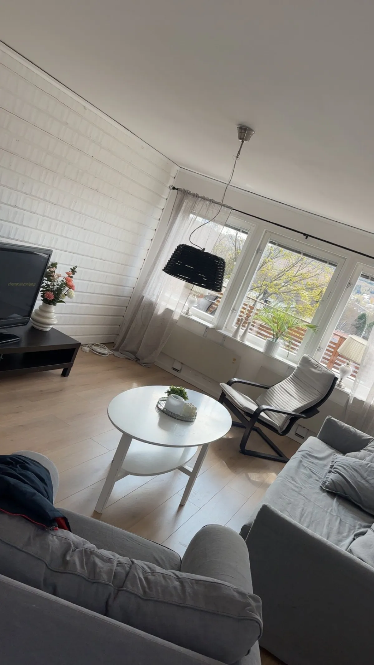 Håkarsvägen i Bollstabruk