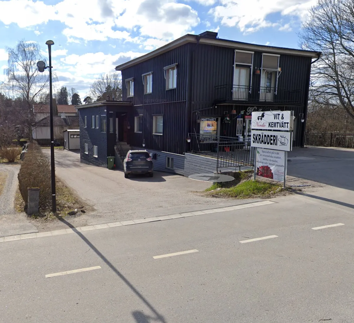 Sollentunavägen  i Sollentuna