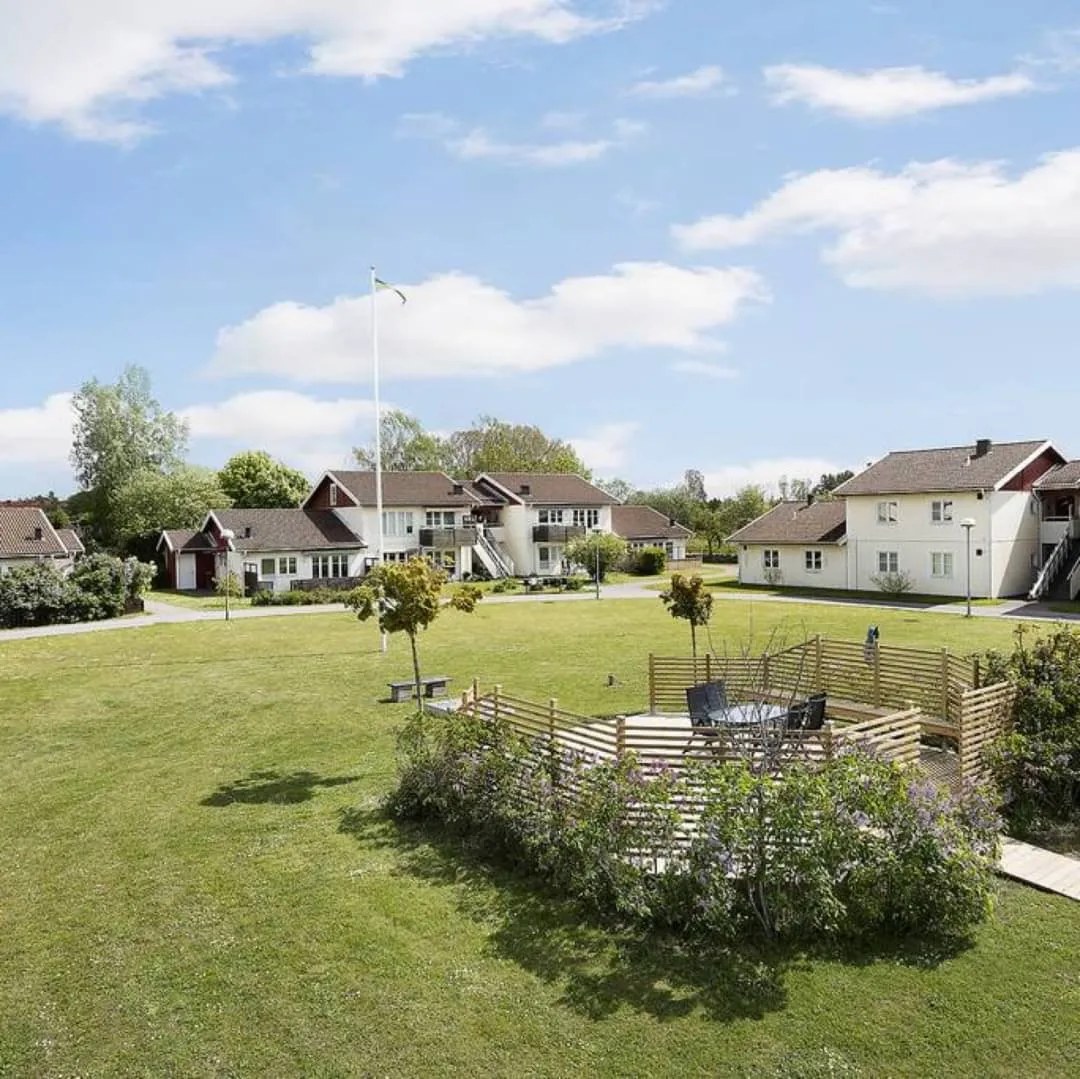 Löttorpsvägen i Löttorp