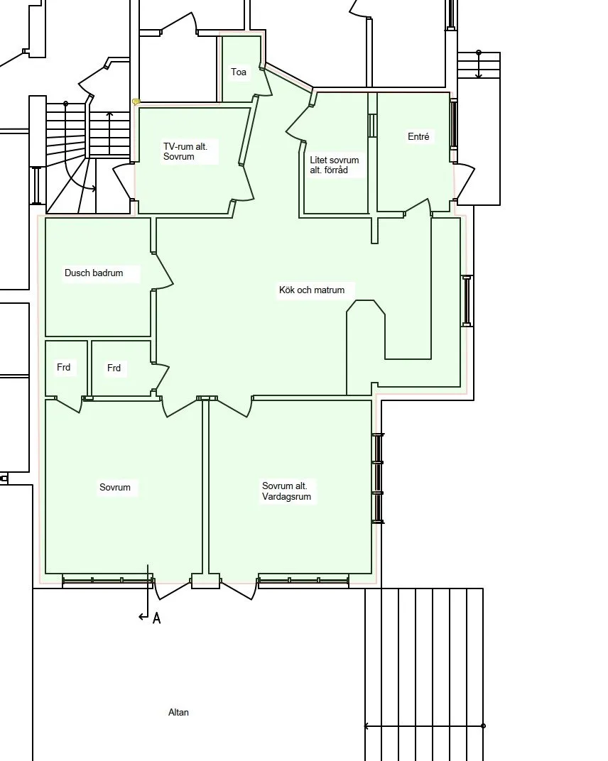 Postvägen i Värmdö