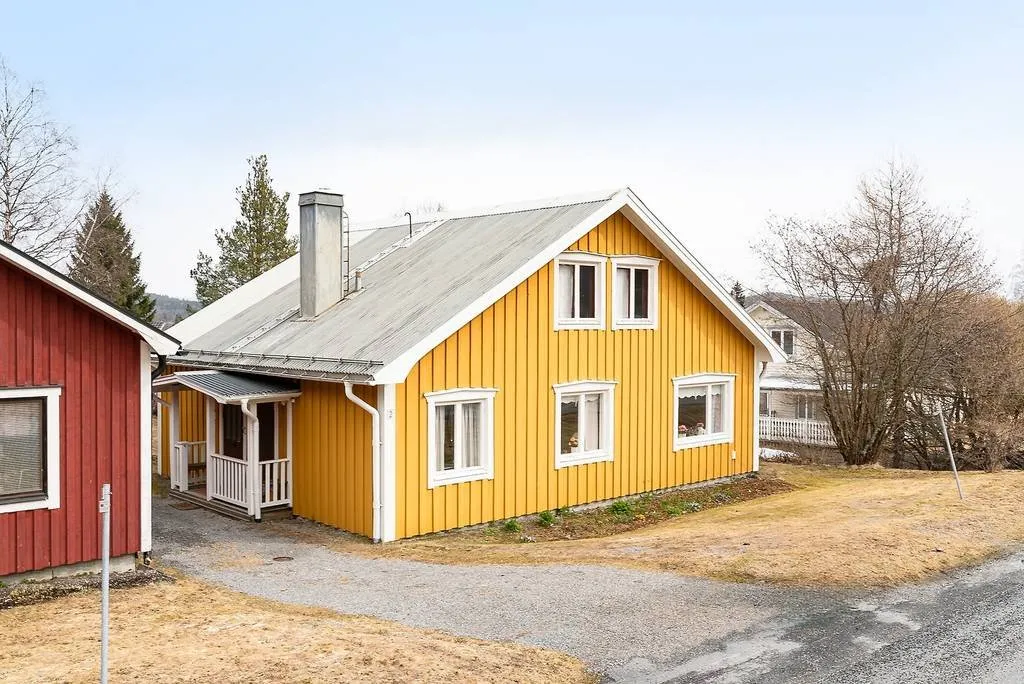 Källåkersvägen i Bollstabruk