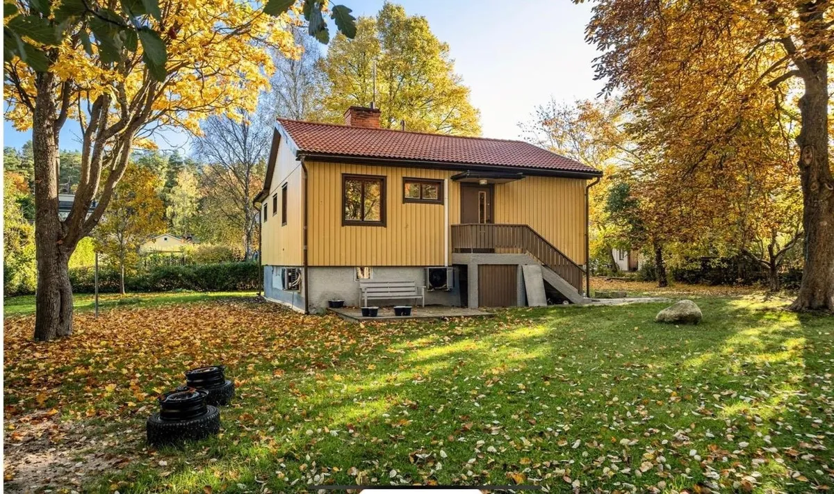 Herdevägen i Spånga