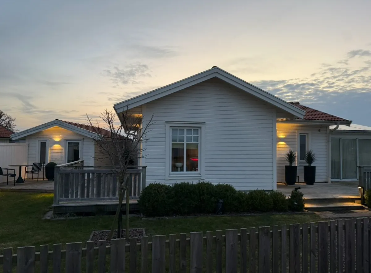 Nygårdsvägen i Varberg