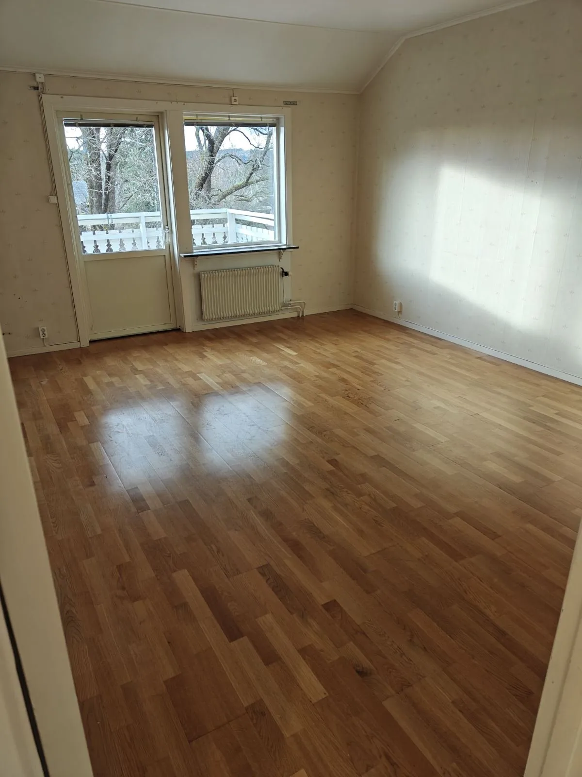 Bergslagsvägen i Nykroppa