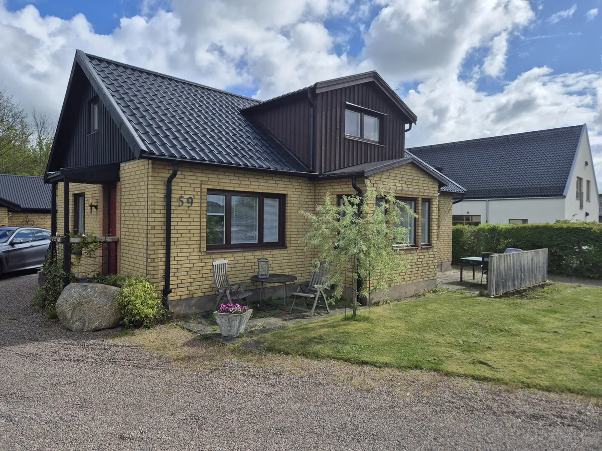 Rallaregatan i Kattarp