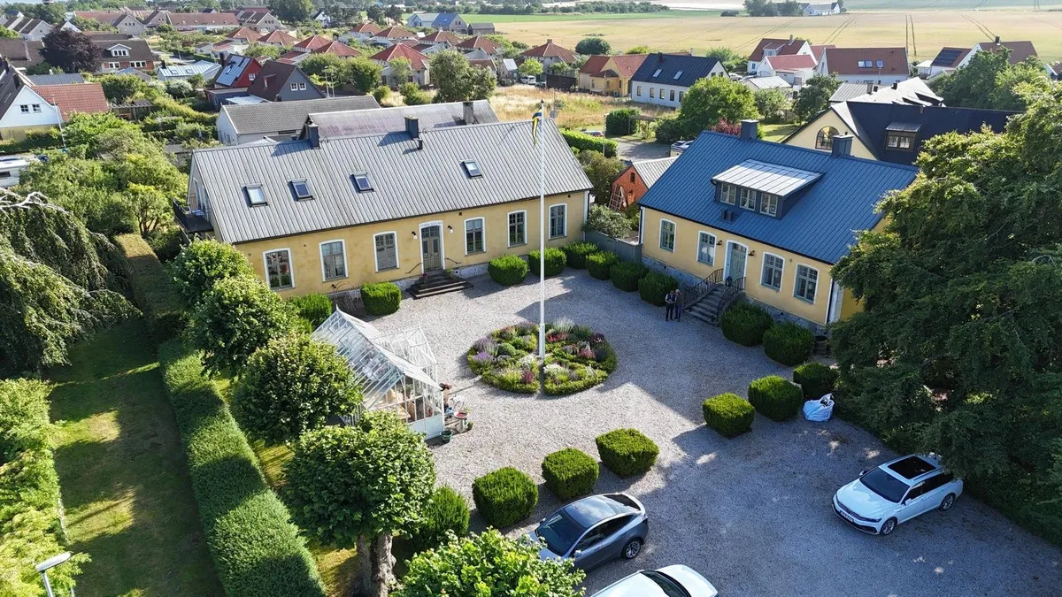 Fartygsgatan i Brantevik