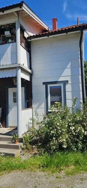 Sveavägen i Töcksfors