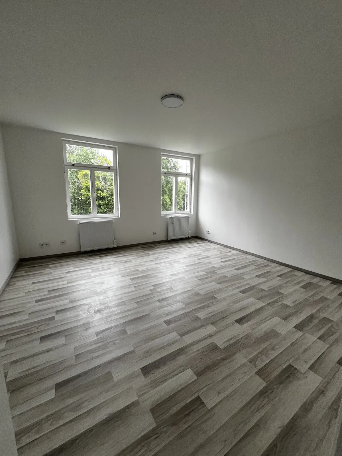 Björkallén i Grängesberg