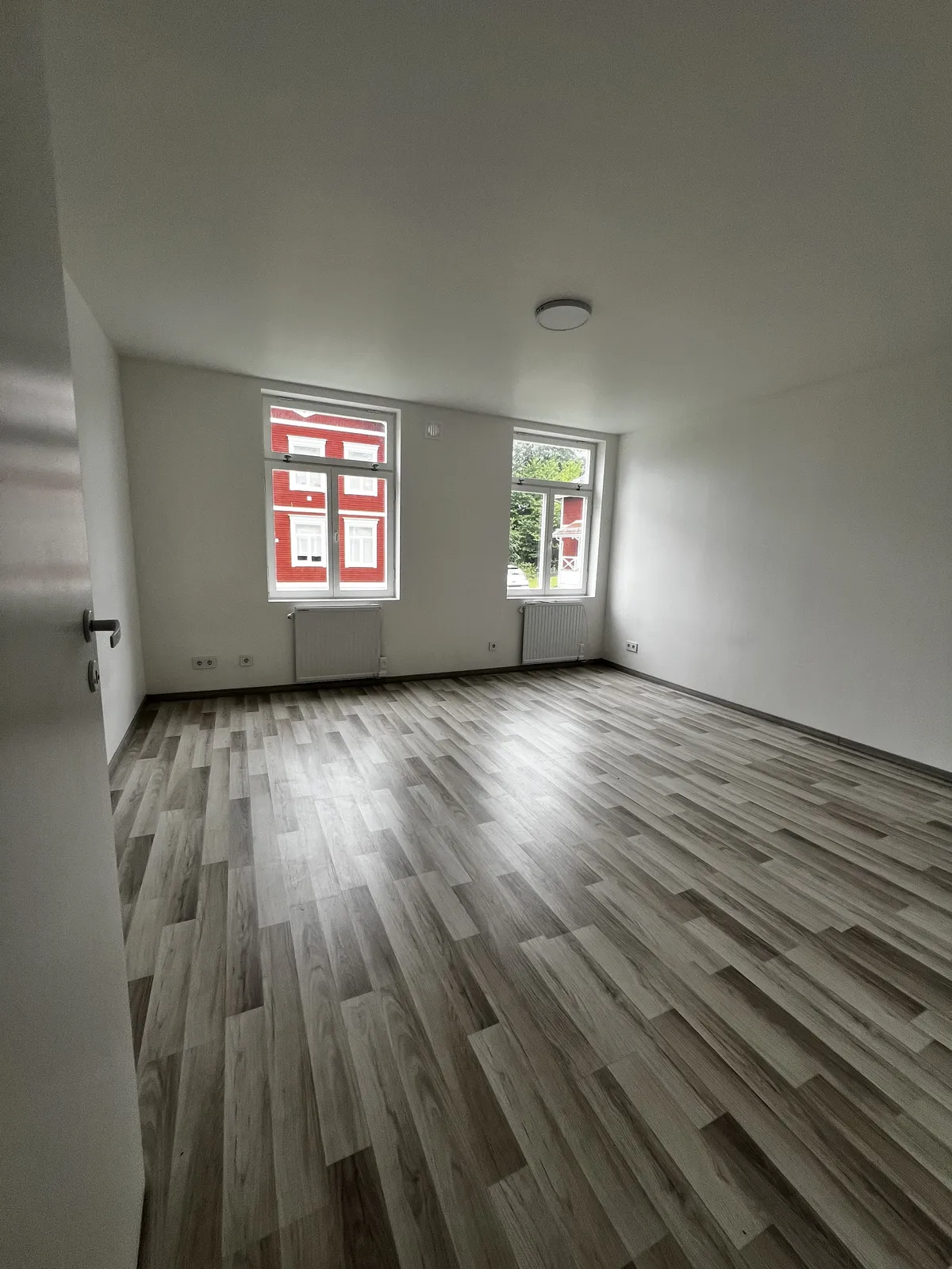 Björkallén i Grängesberg