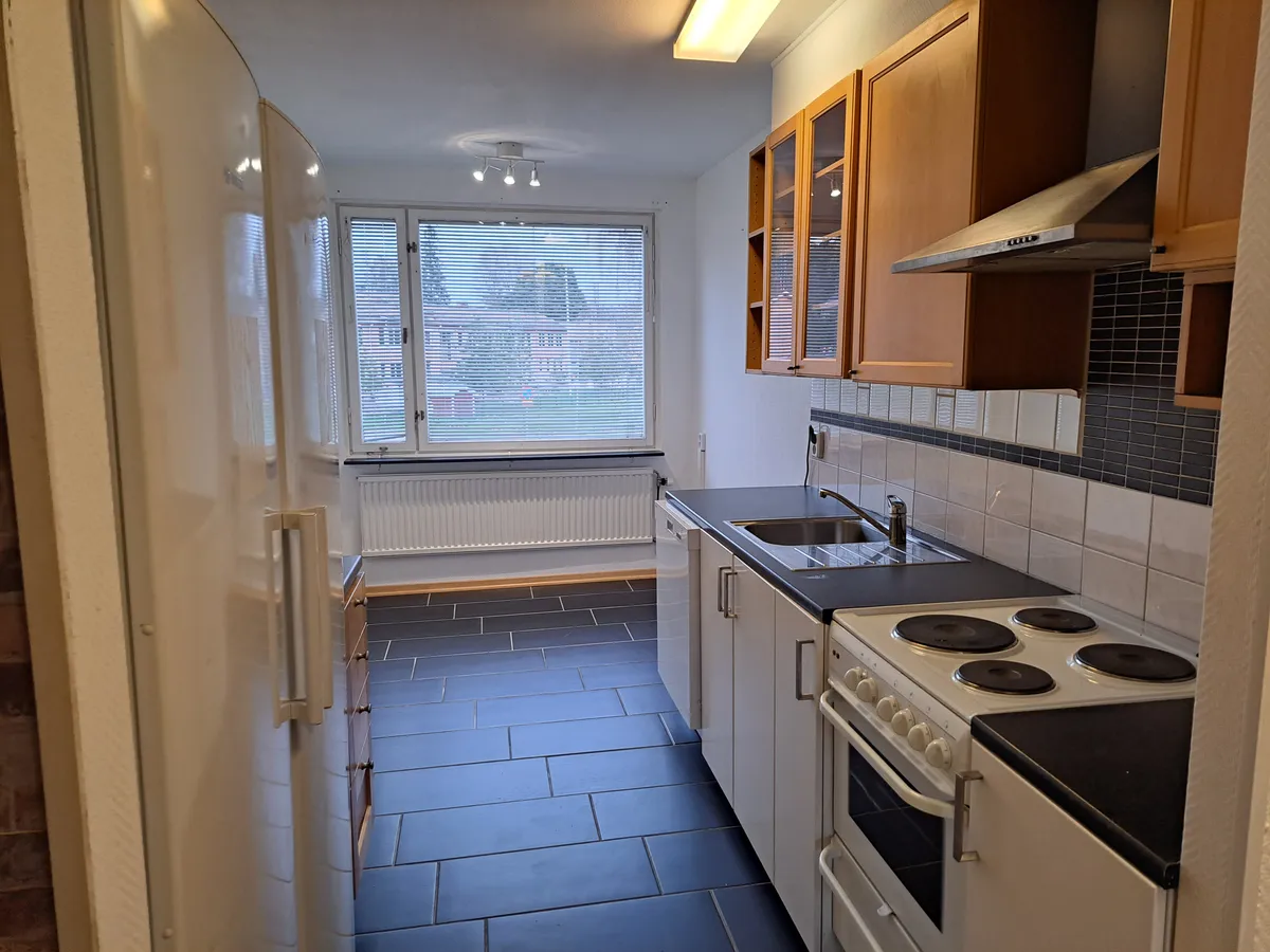 Kyrkovägen i Nykroppa