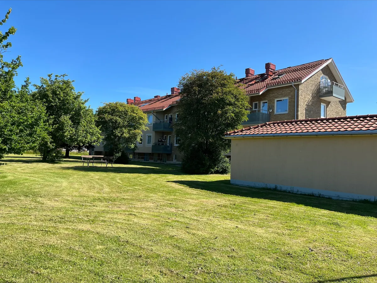 Stiftelsegatan i Getinge