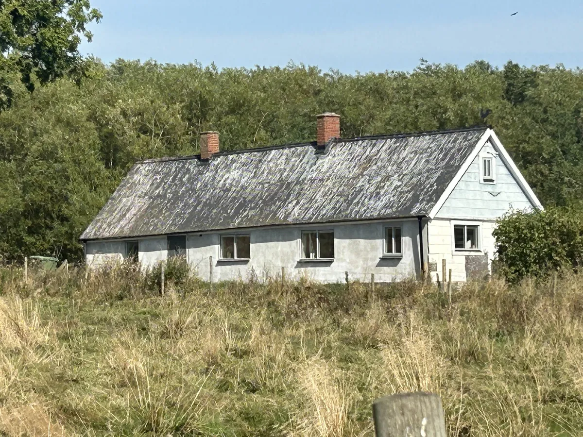 Kyrkvägen i Gärsnäs