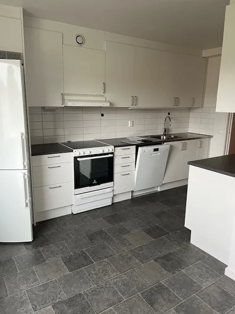 Stiftelsegatan i Getinge