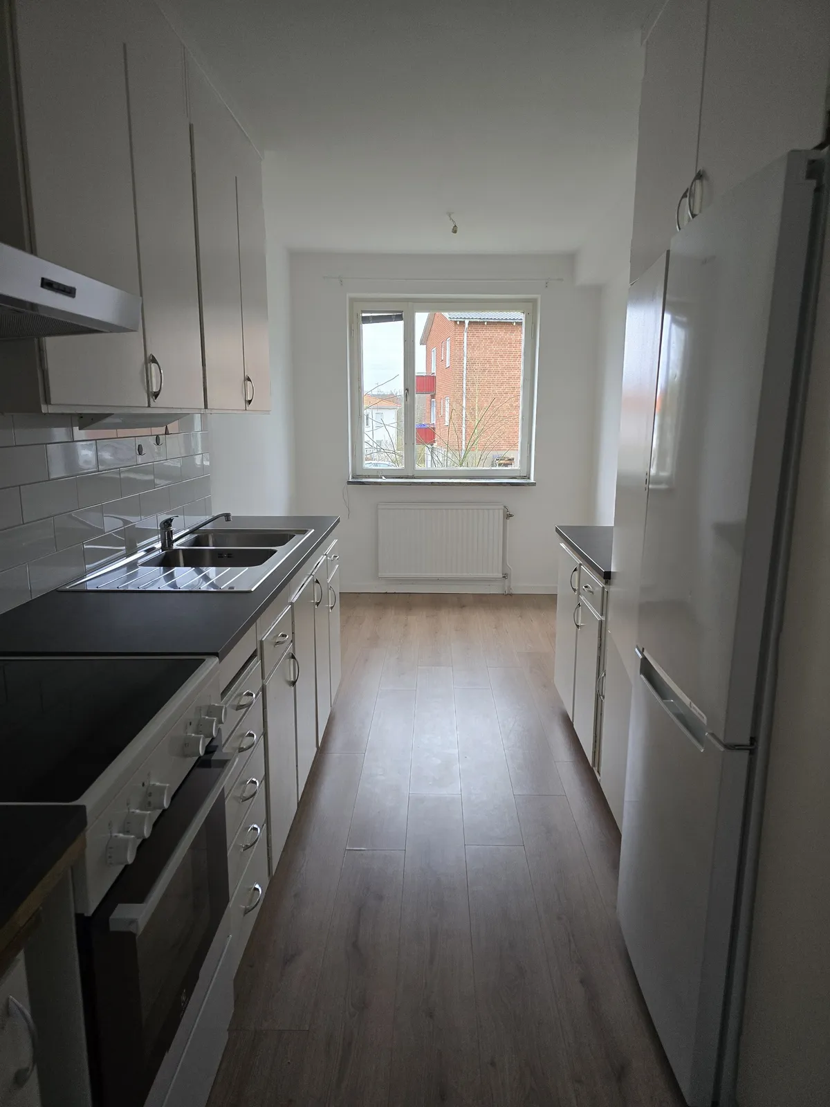 Köpmangatan i Sköldinge