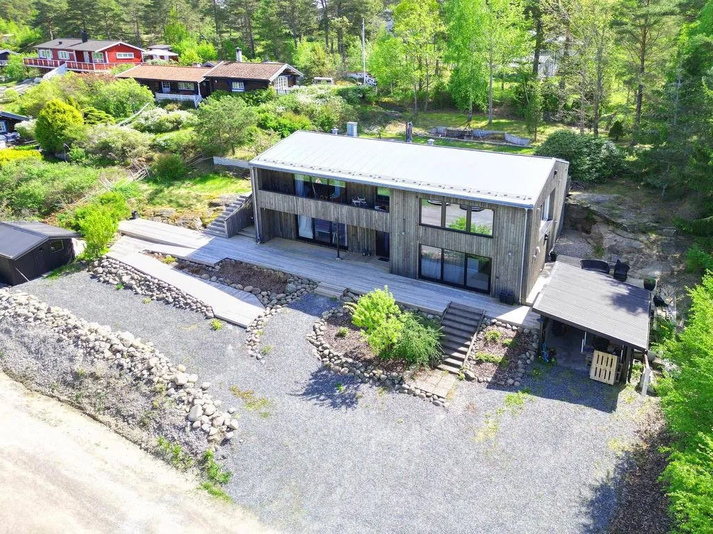 Strandvägen i Strömstad