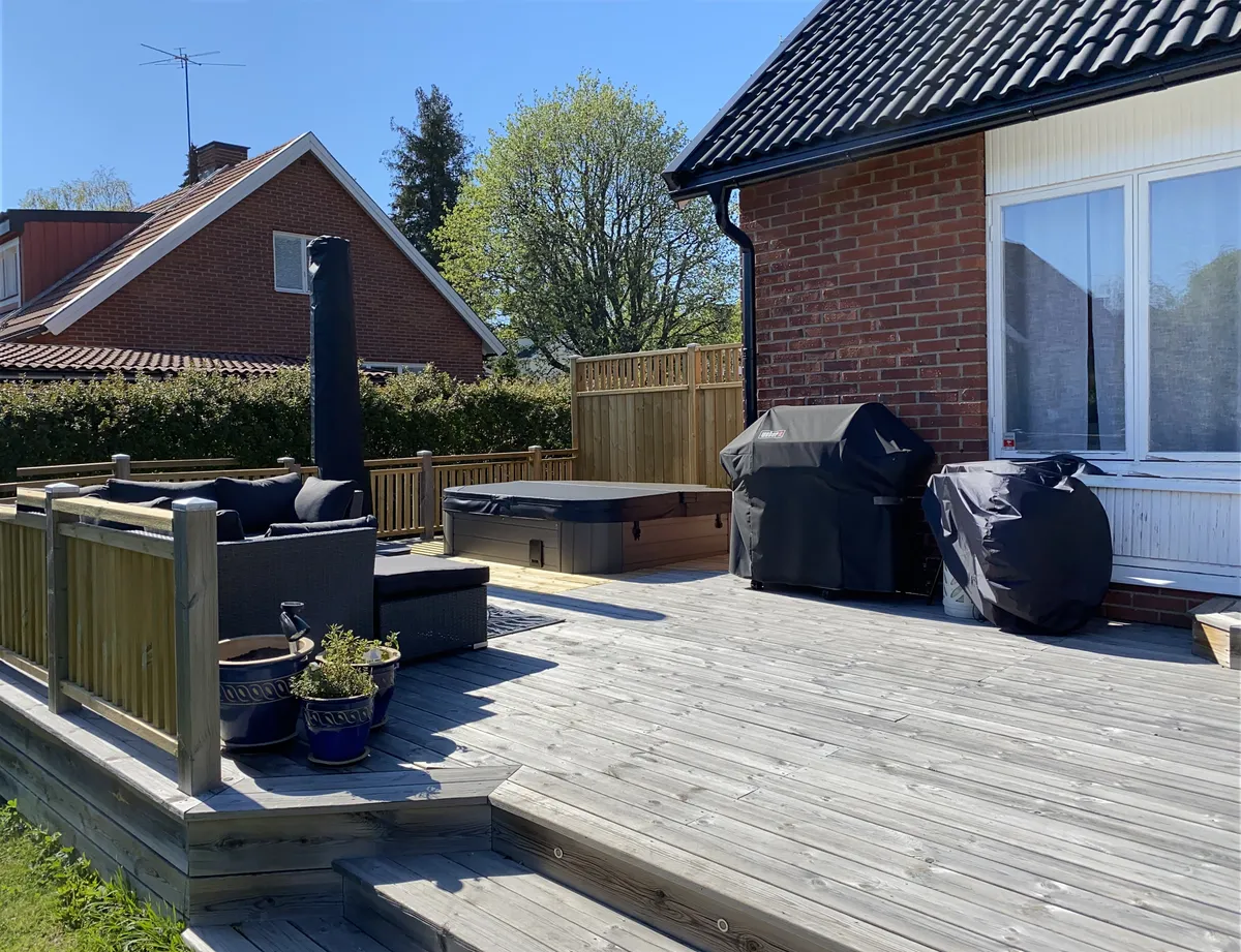 Kometvägen i Järfälla