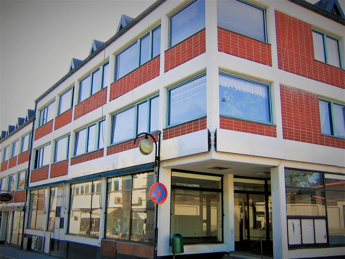 Ernst Ahlgrensgatan i Hörby