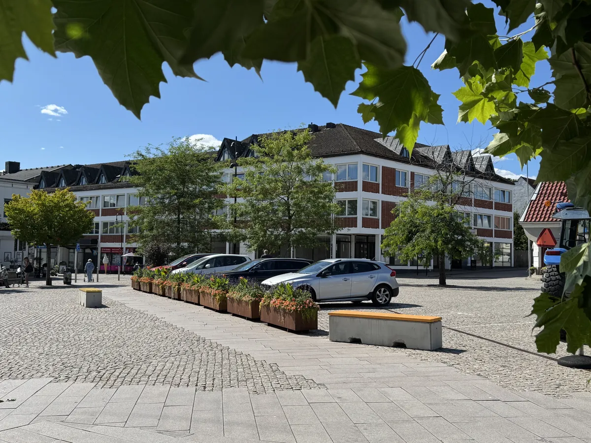 Ernst Ahlgrensgatan i Hörby