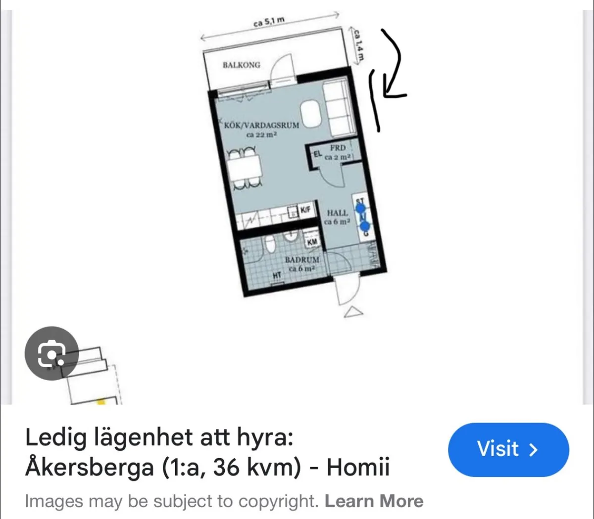Norrgårdshöjden i Åkersberga