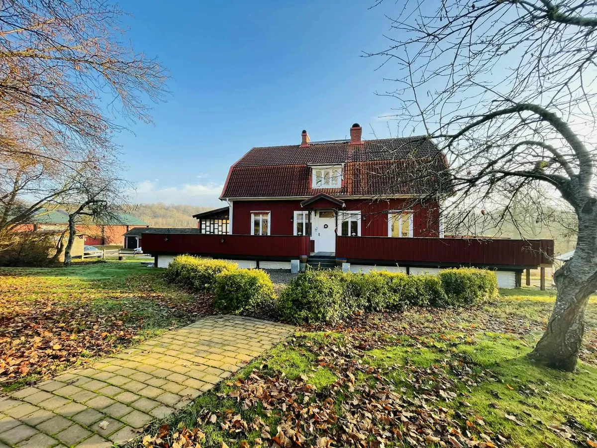 Gamla Dalbyvägen i Nättraby