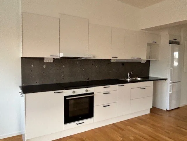 Rosenfinkvägen i Hallstahammar