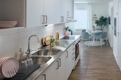 Kistaängsgatan i Kista