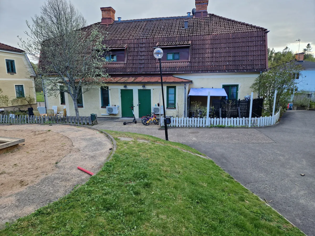 Norrgatan i Valdemarsvik