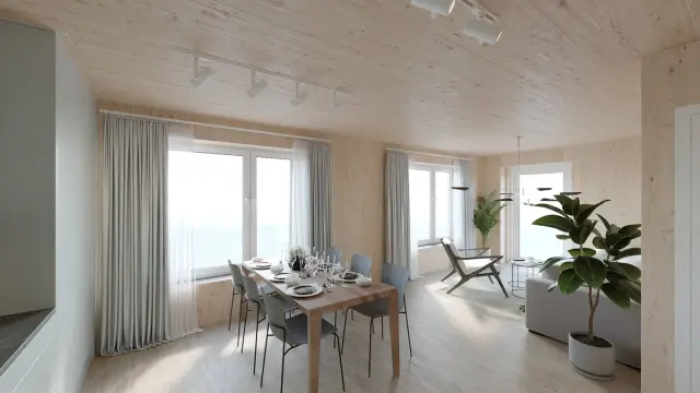 Hyreslägenhet på Härad i harad