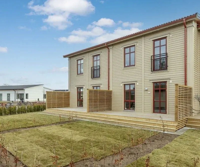 Tommy Eliassons väg  i Färjestaden