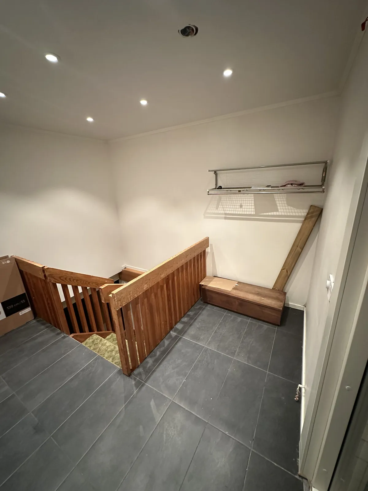 Grenvägen i Vendelsö