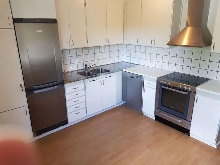 Kapellvägen i Hjortkvarn