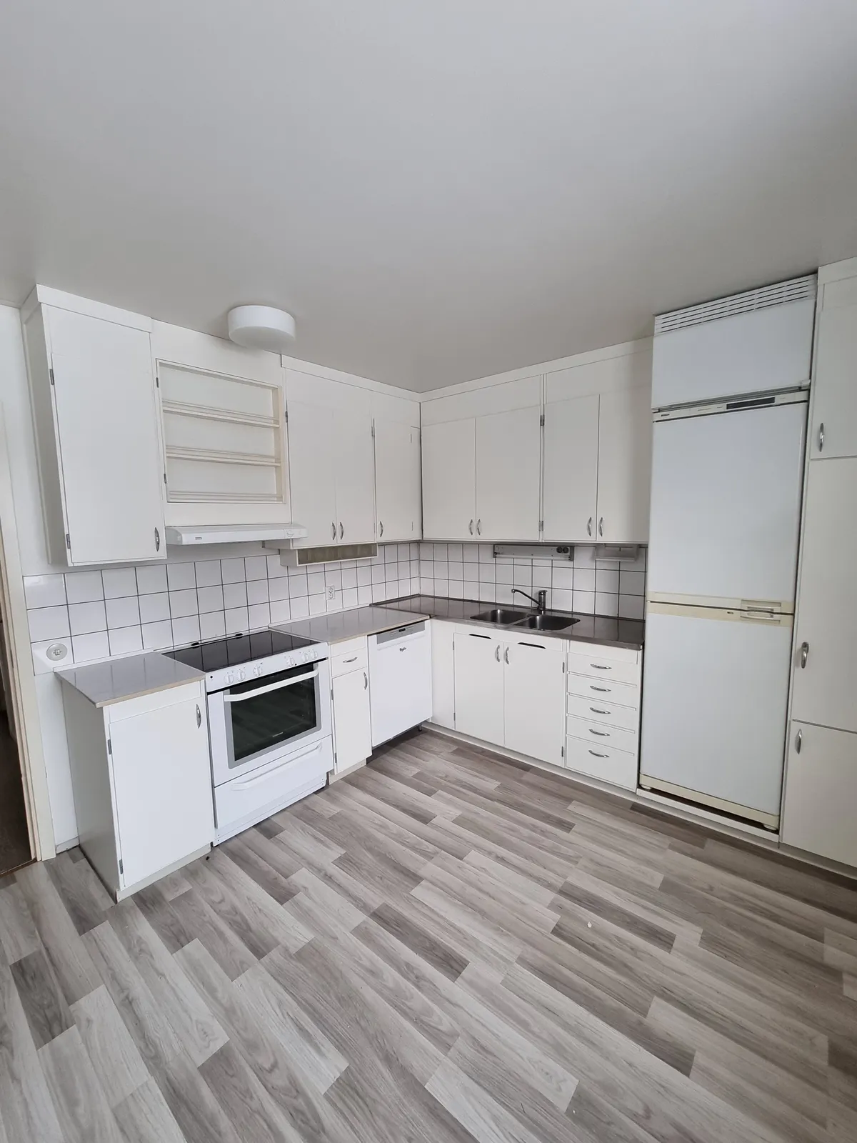 Kapellvägen i Hjortkvarn