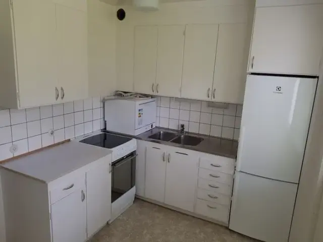 Hyreslägenhet på Kapellvägen i Hjortkvarn
