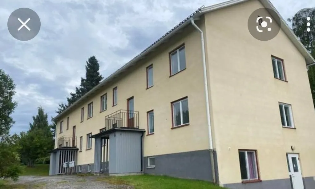 Ramsbergsvägen i Stråssa