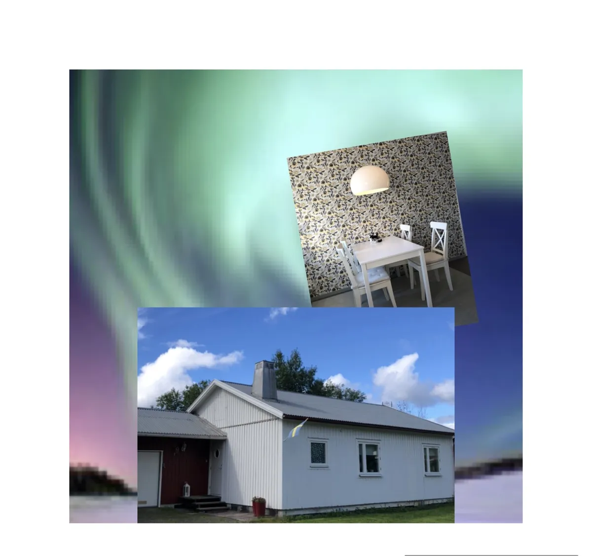 Holmsundsvägen i Luleå