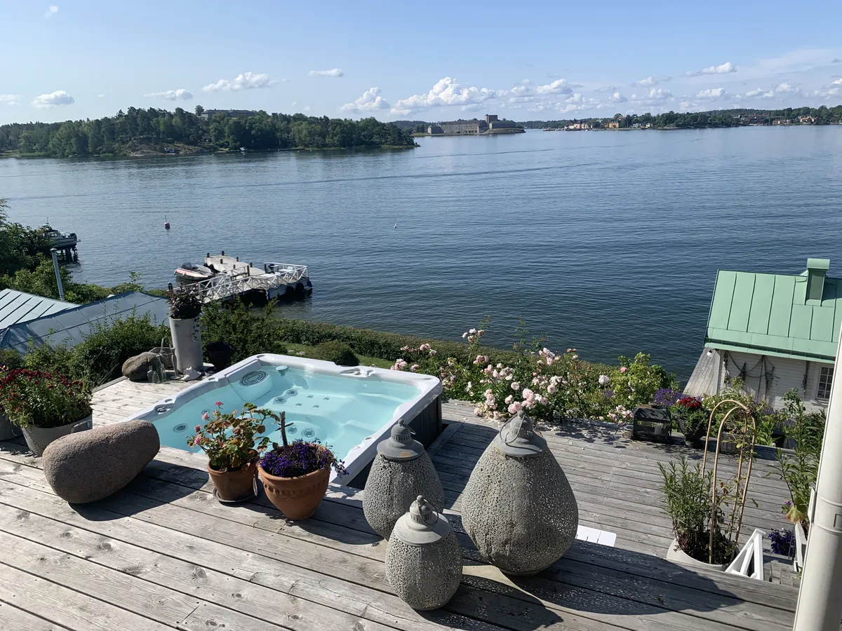 Bergstigen  i Vaxholm