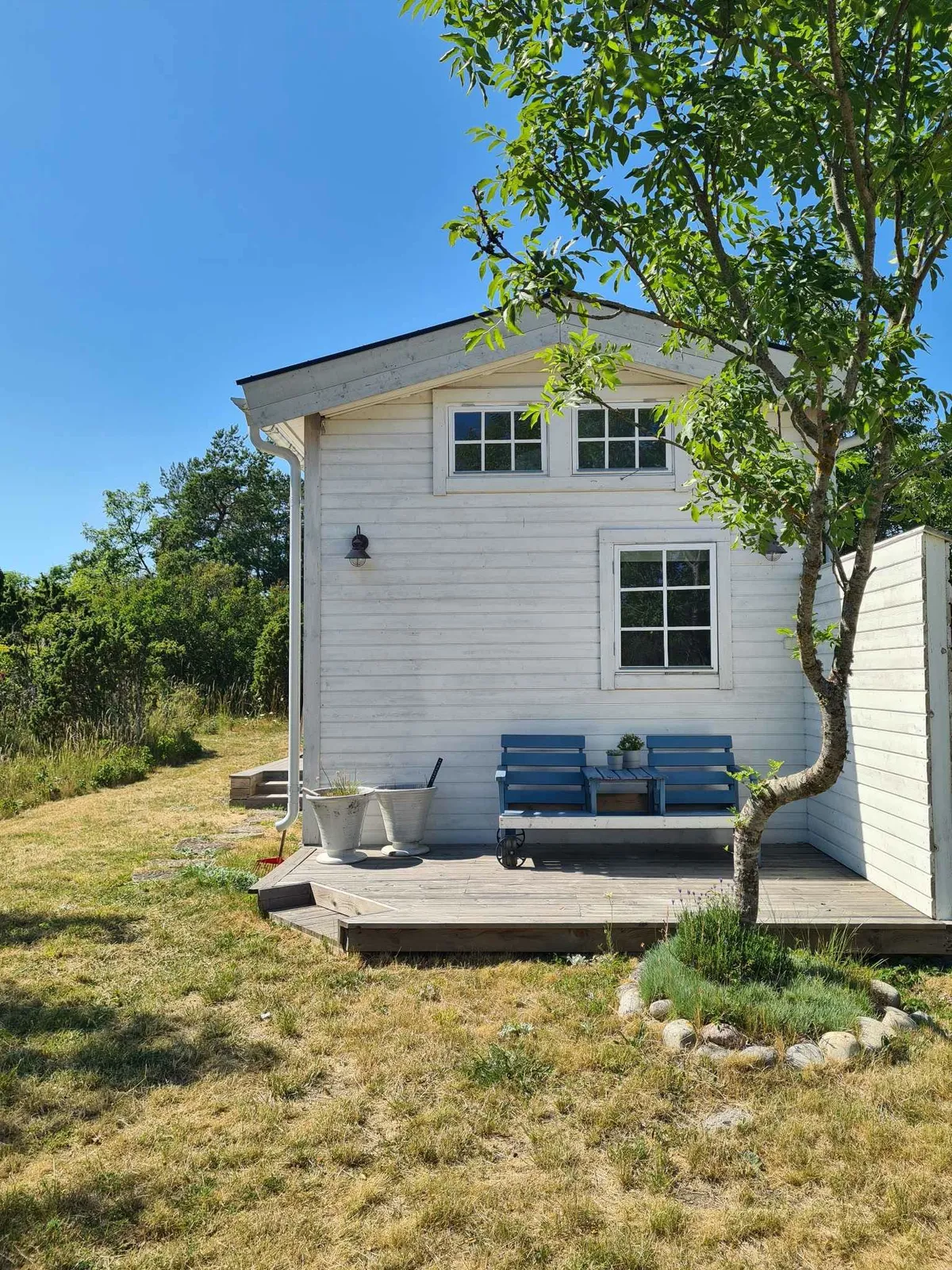 Enmarksvägen i Byxelkrok